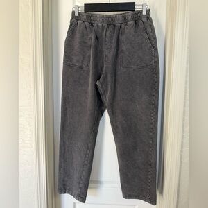 Blank NYC Gray Sweatpants Size M